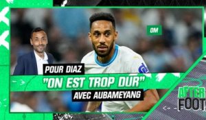 OM : Pour Diaz, "on est trop dur avec Aubameyang" qui "souffre" d'être le successeur de Sanchez