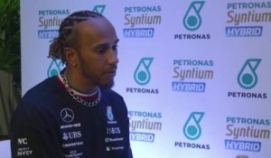 Formule 1 - Hamilton rend hommage à Vinicius Júnior