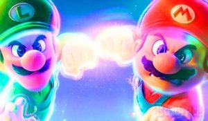 Mario & Luigi VS Bowser | Super Mario Bros. le film | Extrait VF