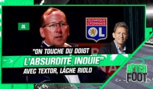 OL : "On touche du doigt l'absurdité inouïe" avec Textor lâche Riolo