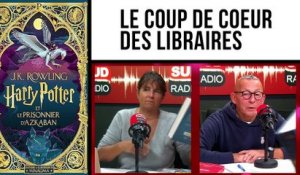 Les coups de coeur des libraires, avec Valérie Expert et Gérard Collard (04/11/23)