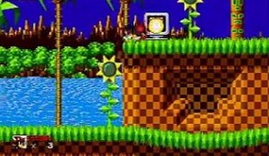Shadow the Hedgehog in Sonic the Hedgehog online multiplayer - megadrive