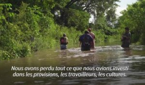 La tempête Pilar entraîne des inondations au Salvador