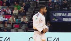 Le replay du combat du tour préliminaire de W. Khyar - Judo - Championnats d'Europe