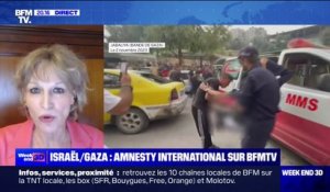 Guerre Israël-Hamas: pour la secrétaire générale d'Amnesty International, Agnès Callamard, "le meilleur moyen de négocier la libération des otages est de le faire dans le cadre d'un cessez-le-feu"