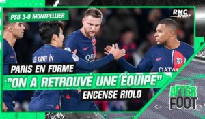 PSG 3-0 Montpellier: "Les supporters parisiens ont retrouvé leur club" encense Riolo