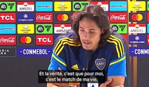 Boca Juniors - Cavani : "Le match de ma vie"