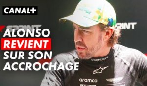 Alonso revient sur son accrochage avec Ocon - Grand Prix du Brésil - F1