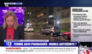 Femme juive poignardée: une enquête pour "tentative de meurtre aggravée" a été ouverte par le parquet de Lyon