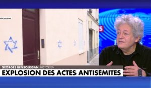 Georges Bensoussan : «L’antisémitisme aujourd’hui est partout. Il est porté essentiellement par certaines populations»