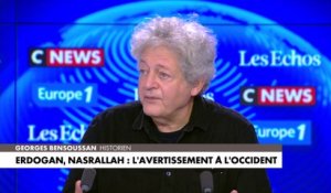 Georges Bensoussan : «Un certain nombre d’esprits israéliens naïfs pensent qu’en augmentant le niveau de vie des palestiniens, ils finiront par renoncer à leur identité palestinienne»