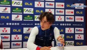 Cyclo-cross - Championnats d'Europe - Pontchâteau 2023 - Jules Simon : "Incroyable cette médaille de bronze et on est fiers d'avoir un champion d'Europe dans l'équipe"