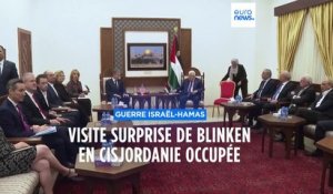 Viste surprise de Blinken à Ramallah : la quête d'un rééquilibrage