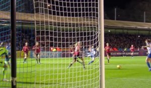 WSL - Man United arrache un nul sur la pelouse de Brighton