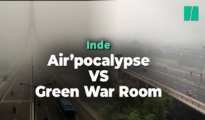 Contre la pollution de l’air à New Dehli, l’Inde lance la « Green War Room »