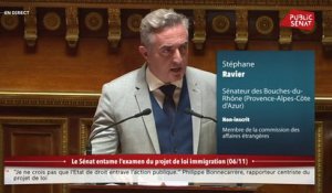 Stéphane Ravier : « Faisons une loi sur la non-immigration »