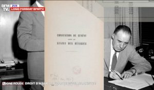 LIGNE ROUGE - La longue tradition d'accueil de la France, régie par la convention de Genève de 1951