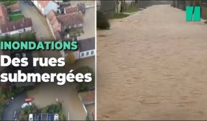 Le Pas-de-Calais en alerte rouge inondations