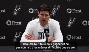 Spurs - McDermott : "Wembanyama n'aime pas vraiment être sous les projecteurs"