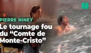 Pierre Niney est en tournage pour « Le Comte de Monte-Cristo » et dévoile les coulisses d’une scène aquatique