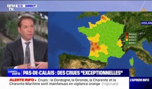 Le Pas-de-Calais rétrogradé en vigilance orange pour crues