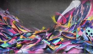 Graffiti, l'expression artistique du gek en mouvement