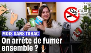 Mois sans tabac : J'arrête de fumer avec les conseils d'une tabacologue