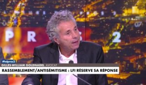 Gilles-William Goldnadel : «Les membres de la communauté juive préfèrent mille fois marcher à côté du Rassemblement national qu'avec les gens de monsieur Mélenchon»