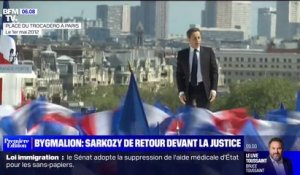 Affaire Bygmalion: Nicolas Sarkozy de retour devant la justice ce mercredi