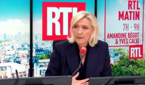 RASSEMBLEMENT NATIONAL - Marine Le Pen est l'invitée d'Amandine Bégot