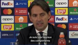 Gr. D - Inzaghi heureux des compliments de Guardiola et de la qualification