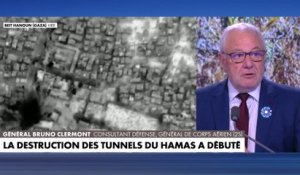Général Bruno Clermont : «La priorité de Tsahal, c’est la destruction des tunnels […] qui sont au cœur de la stratégie du Hamas»
