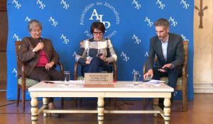 Conférence de presse de l’AJP : Mme Annie Genevard, députée Les Républicains du Doubs - Mercredi 8 novembre 2023