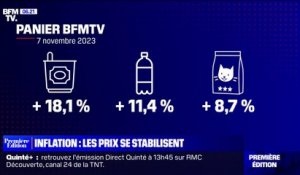 Panier BFMTV: une très légère hausse des prix de 0,14% sur les produits alimentaires