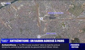 Antisémitisme: un rabbin agressé entre les stations La Chapelle et Gare du Nord du métro parisien