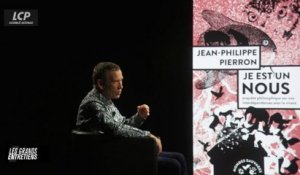 Les grands entretiens de Mazarine Pingeot - Jean-Philippe Pierron