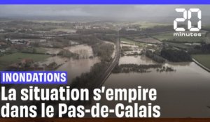 Le Pas-de-Calais placé en vigilance rouge pluie-inondation