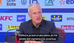 Bleus - Deschamps jaloux de Rabiot : “Je n’ai jamais été capitaine à la Juventus...”