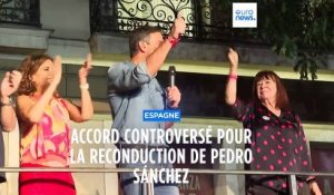 La voie se dégage en Espagne pour la reconduction de Pedro Sanchez