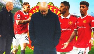 JT Foot Mercato : Manchester United nage en plein cauchemar