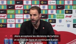 Angleterre - Southgate n'était pas pour la VAR et ne voit rien qui lui fasse changer d’avis