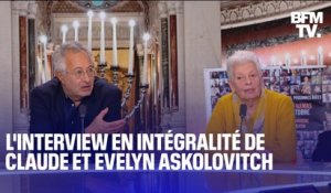 Antisémitisme: L'interview de Claude et Evelyn Askolovitch en intégralité