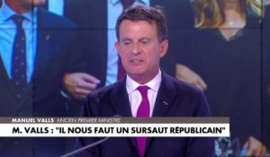 Manuel Valls  : «Jean-Luc Mélenchon est antisémite»