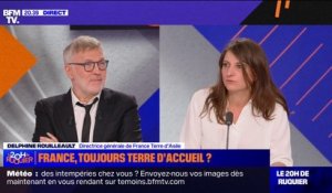 Suppression de l'aide médicale d'État: "On sait aujourd'hui qu'il n'y a pas d'appel d'air", affirme Delphine Rouilleault (directrice générale de France Terre d’Asile)