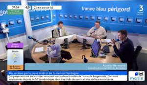 10/11/2023 - Le 6/9 de France Bleu Périgord en vidéo
