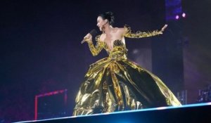 Katy Perry : sa fille Daisy apparaît pour la première fois à l'un de ses concerts