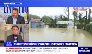 Pas-de-Calais: l'état de catastrophe naturelle sera "annoncé mardi 14 novembre sur des dizaines de communes", annonce Christophe Béchu