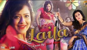 Laila Lassi Ke Jaisi Hu Main | The Red Land | Madalsa Sharma | Flora Saini | Full HD Video Song