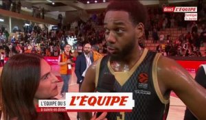 Loyd : «C'est bien de gagner tout en jouant mal» - Basket - Euroligue (H) - Monaco