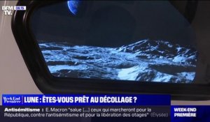 LuneXplorer: on a testé le simulateur de vol pour la Lune à la Cité de l'espace de Toulouse